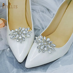 DIY Shoe Accessories Bead Shoe Clips 2pcs Shoe Clip Decoration