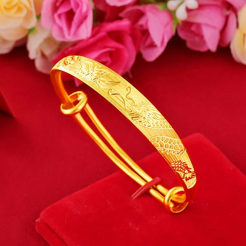 Boho Retro Dragon Phoenix High Bracelet