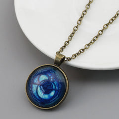 Vintage Amulet Trollhunters Pendant Necklace Toy Trollhunter Amulet Jewelry
