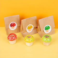 Colorful Mushroom Kaleidoscope Toy Early Education Toy