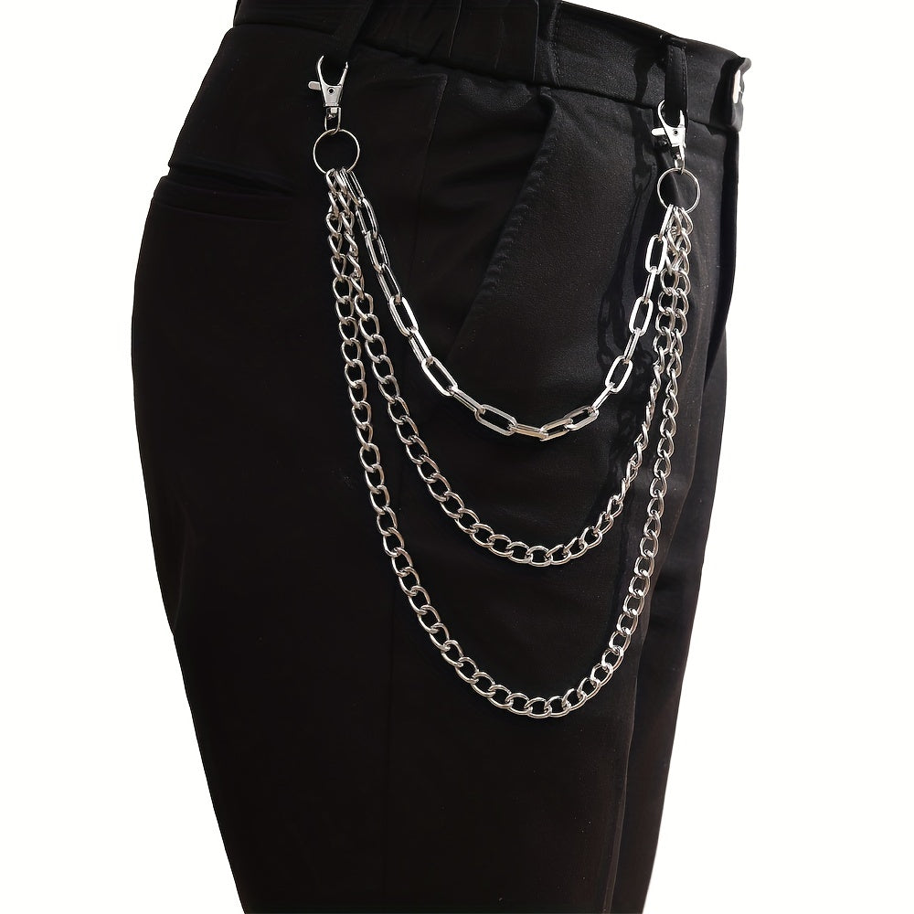 Punk Waist Chain Jeans Chain for Men