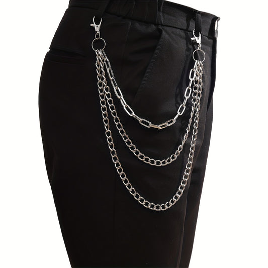 Punk Waist Chain Jeans Chain for Men