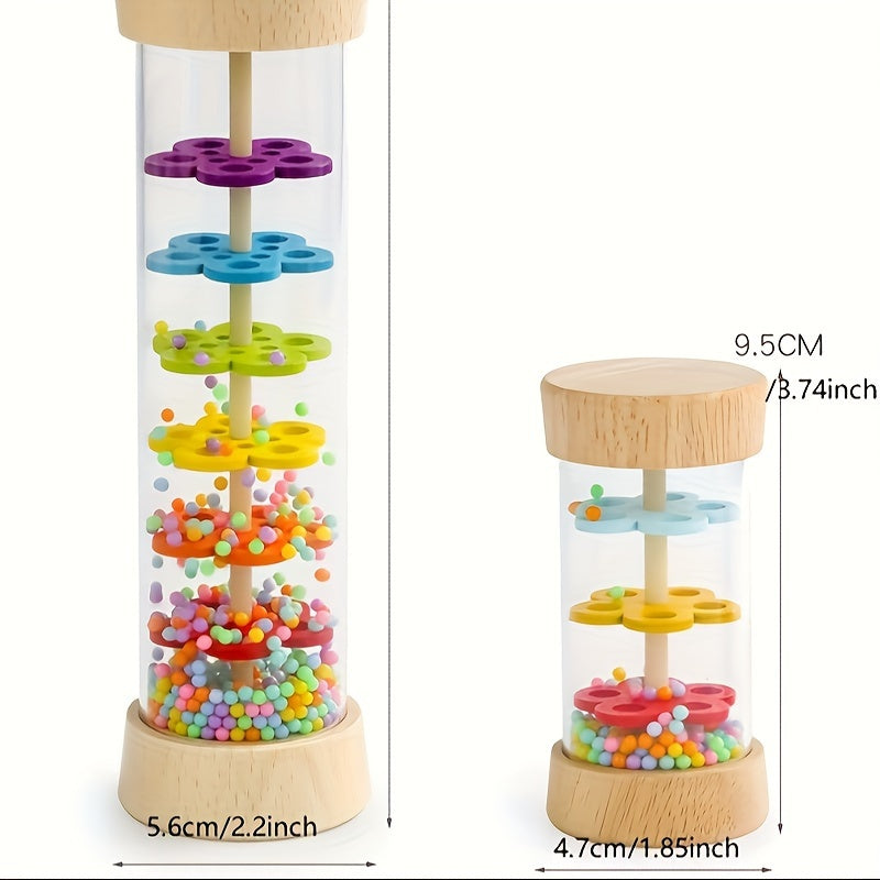 Kids Simulation Rain Chime Musical Toy