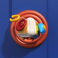 Activity Cube Toy Hand Catching Ball Educational Toy Sensory Fine Motor Skills