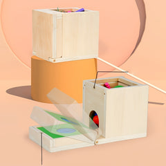 Early Education Wooden 6 in 1 Intelligence Toy