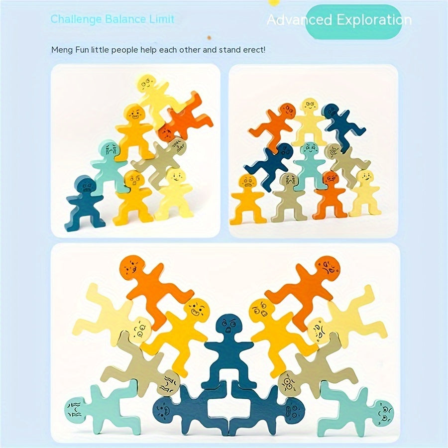 Little Mastermind Stacking Game for Fine Motor Skills