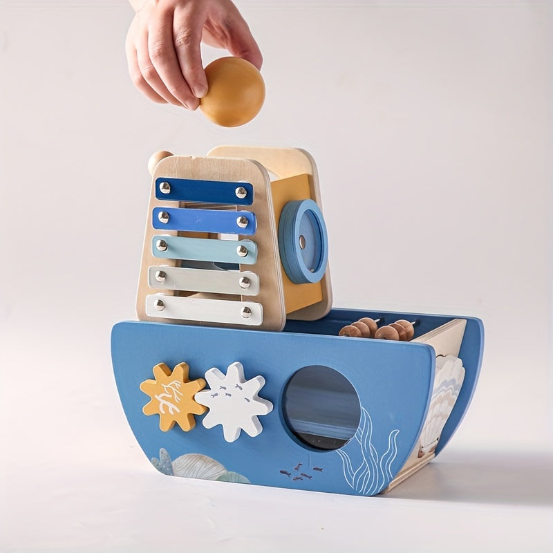 5 in 1 Ocean Adventure Playset for Kids - Ideal Gift for Halloween